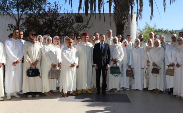 تعبئة 44 إطاراً صحياً لتأمين رعاية الحجاج المغاربة