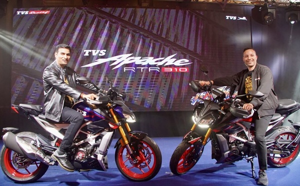 TVS Apache RTR 310: الدراجة النارية الهندية تصل إلى المغرب بمحرك بقوة 35 حصانا