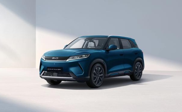 السيارة BYD ATTO 2 DM-i تُطلق رسميا في المغرب بتقنية الهجين سوبر DM-i لاقتصاد أعلى وحكم ذاتي أكبر