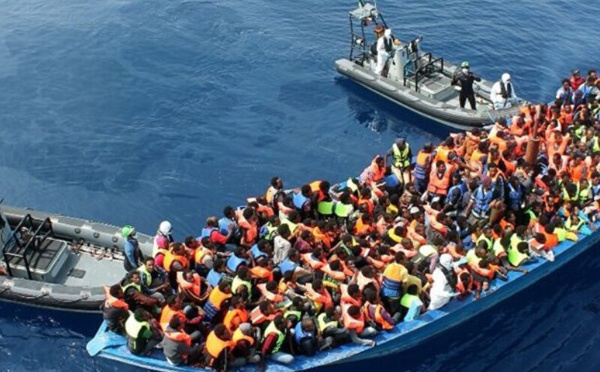 انخفاض الهجرة غير النظامية نحو أوروبا بنسبة 40% خلال الربع الأول من 2026
