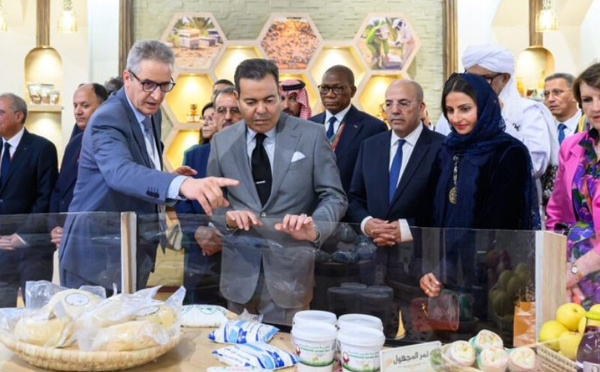 الأمير مولاي رشيد يفتتح الدورة الـ18 للـSIAM بمكناس