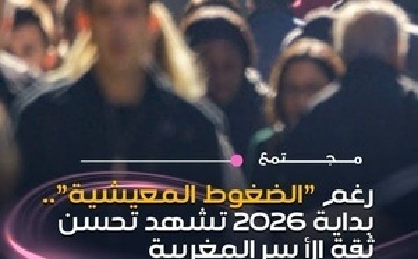 المندوبية السامية للتخطيط تسجل ارتفاعاً في منسوب التفاؤل لدى الأسر