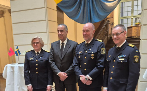 تعزيز الشراكة الأمنية المغربية السويدية: آفاق جديدة للتعاون وتبادل الخبرات