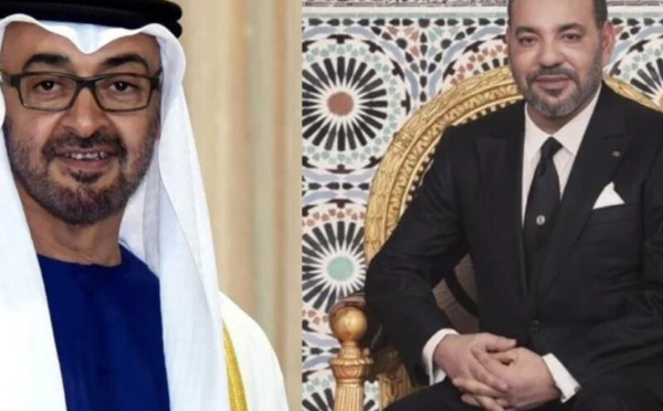 اتصال هاتفي يعزز متانة العلاقات المغربية الإماراتية وتنسيق المواقف حول قضايا المنطقة