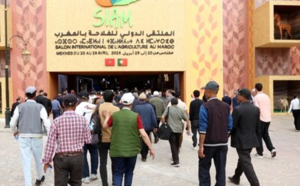 مكناس تحتضن 1.1 مليون زائر و1500 عارض في الدورة 18 للملتقى الدولي للفلاحة