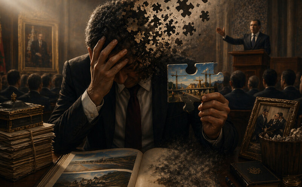 الزهايمر السياسي : الذاكرة المثقوبة لنهاية الولاية الحكومية