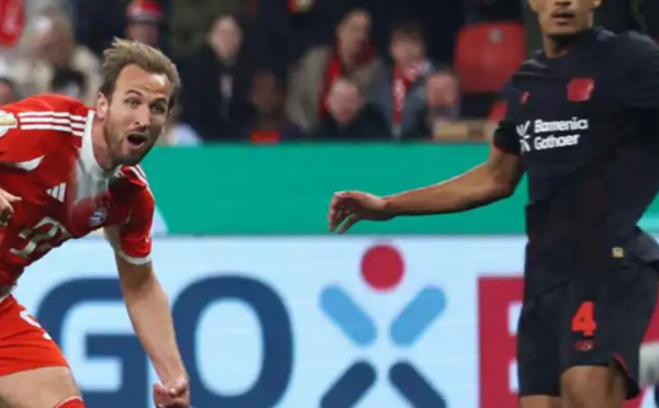 بايرن ميونخ يعبر ليفركوزن بثنائية ويبلغ نهائي كأس ألمانيا