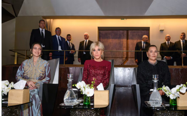 بحضور سمو الأميرات : افتتاح المسرح الملكي بالرباط.. تدشين أحد أكبر مسارح إفريقيا