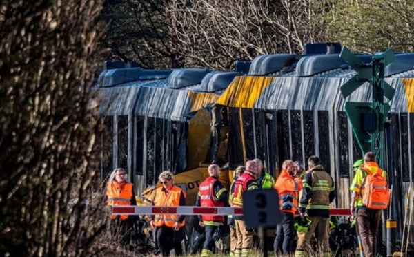 إصابات في حادث اصطدام قطارين قرب كوبنهاغن واستنفار لفرق الإنقاذ في الدنمارك