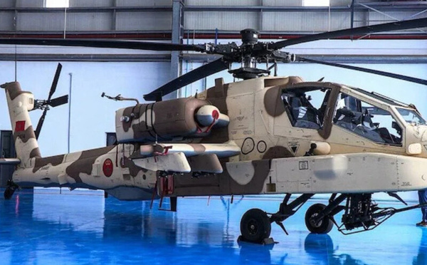 مروحيات “أباتشي” تعزز القدرات العسكرية المغربية وتعيد تشكيل التوازن الاستراتيجي في شمال إفريقيا