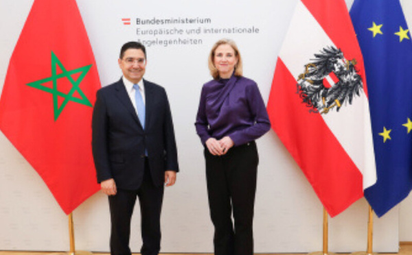 النمسا تشيد بإصلاحات المغرب وتعزز شراكتها الثنائية معه