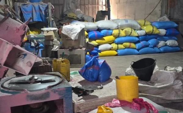 مداهمة مستودعات سرية للأكياس البلاستيكية بإقليم مديونة