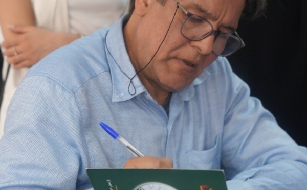 ثانوية ابن زيدون تحتفي بديوان "فلسطينيات" للشاعر محمد بلمو والحروفي مصطفى أجماع