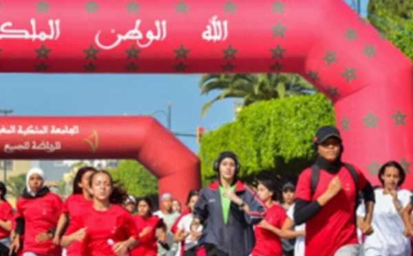 الرباط تحتضن النسخة 16 من سباق “النصر النسوي” بمشاركة قياسية وروح تضامنية عالية