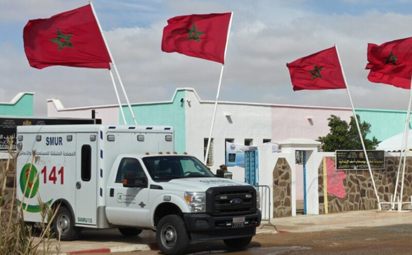 أكثر من 1000 مستفيد من قافلة طبية متعددة التخصصات بإقليم طانطان