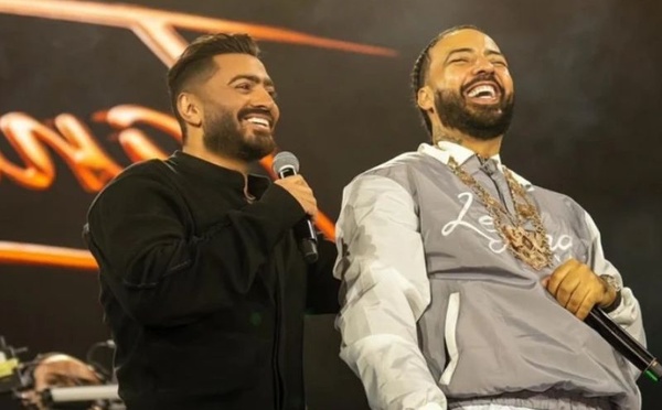 تعاون فني بين تامر حسني وفرينش مونتانا يعيد رسم حدود الموسيقى العربية والعالمية