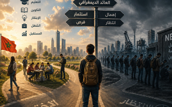 العائد الديمغرافي : المنعطف الكبير