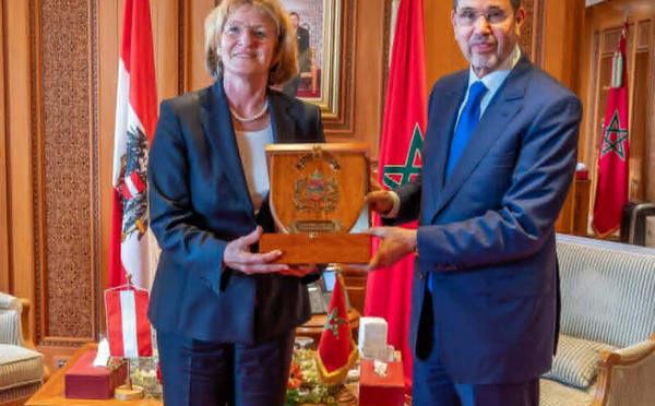 عبد النباوي يستقبل المدعية العامة للنمسا في لقاء يعكس انفتاح القضاء المغربي