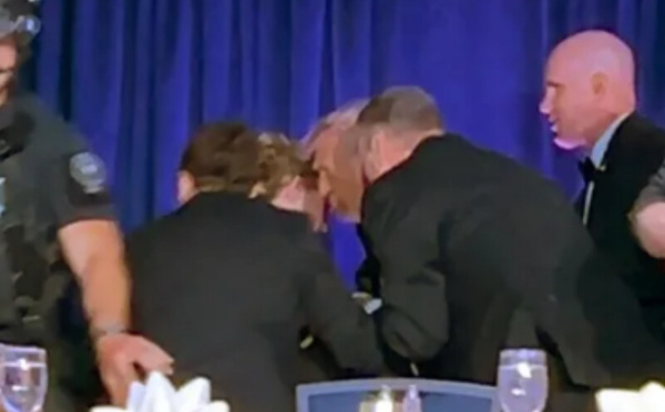 القضاء الأميركي يوجّه تهمة محاولة اغتيال ترامب لمسلح حاول اقتحام حفل عشاء في واشنطن