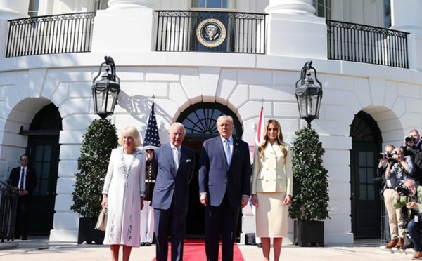 الملك تشارلز في واشنطن : خطاب مرتقب أمام الكونغرس وسط توترات الحرب مع إيران