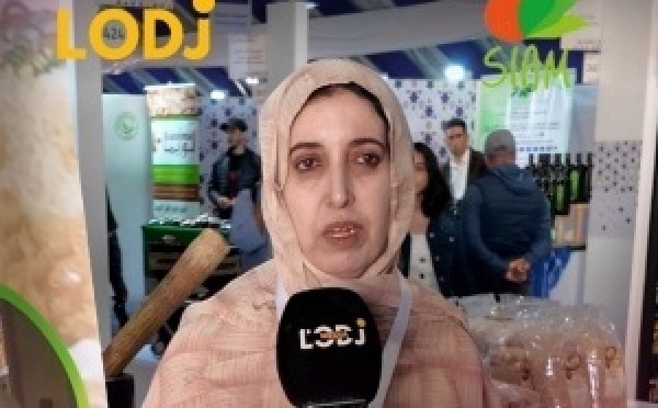 موعد جديد من Tsserkila F’Stand مع الغرابي سعاد من اتحاد مبادرة الجنوب، من جهة العيون الساقية الحمراء