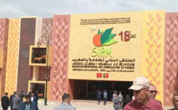 أزيد من مليون زائر للدورة الـ18 للملتقى الدولي للفلاحة بمكناس