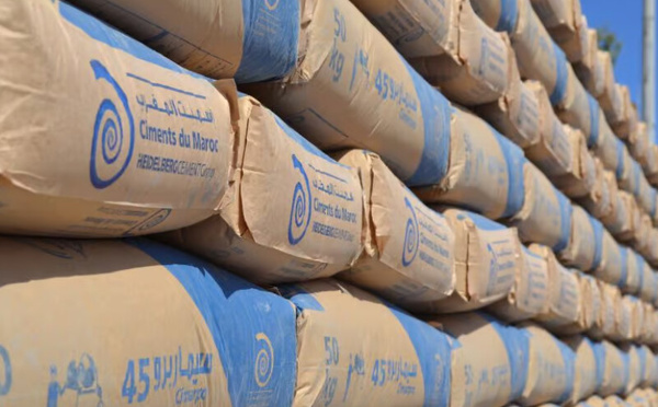 انتعاش طفيف في تسليمات الإسمنت بالمغرب خلال مارس 2026 رغم استمرار التراجع الفصلي