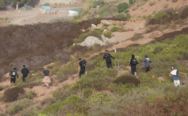 تشديد المراقبة بطنجة: عمليات متواصلة لمكافحة الهجرة غير النظامية