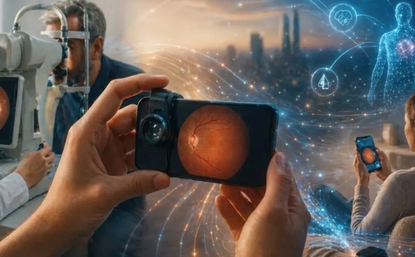 العين مرآة الدماغ: كيف يكشف الذكاء الاصطناعي الأمراض مبكراً من خلال شبكية العين؟