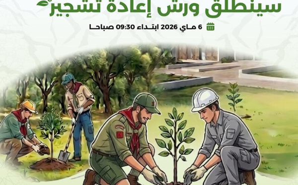 ​تحت ظلال "المعمورة": شراكة هندسية كشفية لإحياء الرئة الخضراء للمملكة