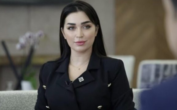 فرح الفاسي تحصد لقب أفضل ممثلة في إفريقيا