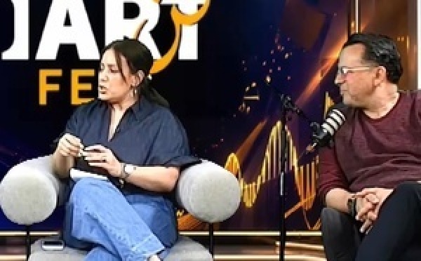 شاب سيمو ضيف “آرت فن”… لقاء فني كيشوق