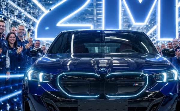BMW تتجاوز عتبة 2 مليون سيارة كهربائية في تحول تاريخي نحو المستقبل