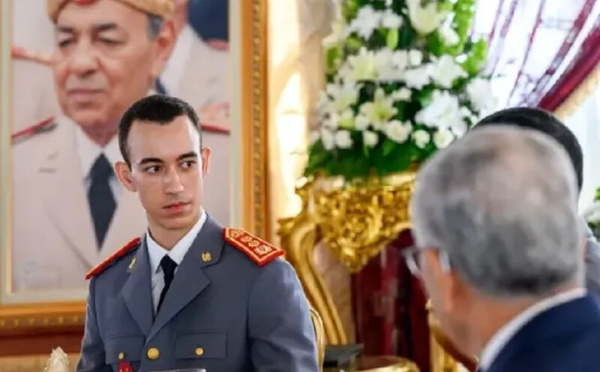 لوديجي ميديا تتقدم بأحر التهاني لولي العهد الأمير مولاي الحسن بمناسبة الذكرى الـ23 لميلاده