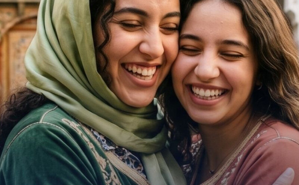 العناق.. لغة صامتة تعيد التوازن للجسد والنفس
