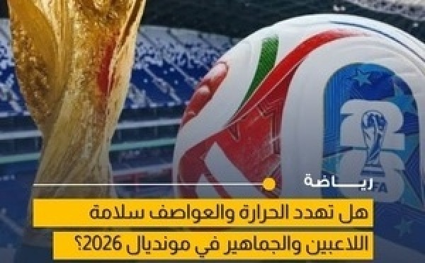 الفيفا تدق ناقوس الخطر قبل كأس العالم 2026