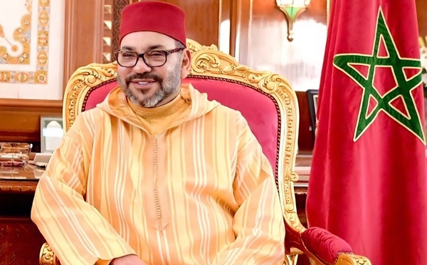 جلالة ​الملك محمد السادس يستقبل سفراء أجانب جدد بالقصر الملكي بالرباط