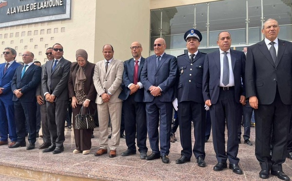 ​العيون : الأمن الوطني.. 70 سنة من الوفاء للوطن واحتفال مهيب يجسد ريادة المؤسسة الأمنية بالأقاليم الجنوبية