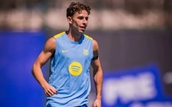 برشلونة يعلن غياب فيرمين لوبيز عن المونديال بسبب الإصابة