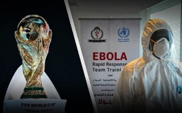 تفشي إيبولا في الكونغو يثير قلق فيفا قبل انطلاق كأس العالم