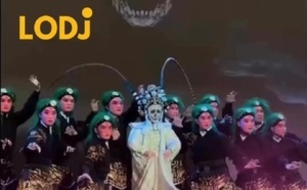 فيديو جديد تفرقع فالسوشيال ميديا كيبين لقطات ساحرة من الفن الصيني التقليدي المعروف بـ بيان ليان (Bian Lian) 