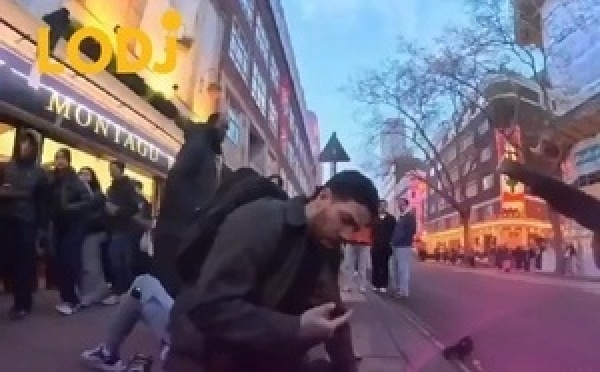 مشهد كيبين الشجاعة والسرعة فالتدخل