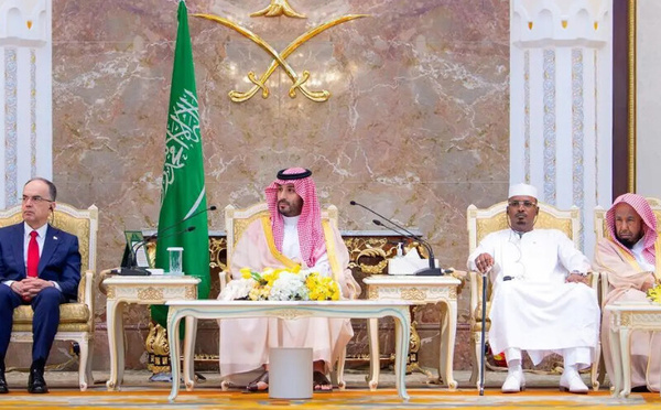 حج / نيابة عن خادم الحرمين الشريفين.. سمو ولي العهد يقيم حفل الاستقبال السنوي لأصحاب الفخامة والدولة وكبار الشخصيات والضيوف ورؤساء الوفود الذين أدوا فريضة الحج لهذا العام