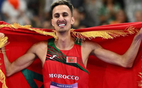 البقالي يفتتح موسم 2026 بأفضل توقيت عالمي في سباق 3000 متر موانع