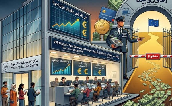 تأشيرة شنغن : كيف قامت أوروبا بخصخصة حدودها وحولت التنقل إلى نشاط تجاري