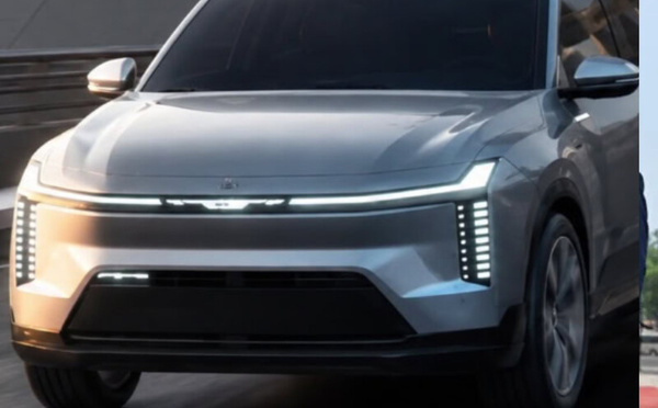 تسريب سيارة SUV غامضة من كرايسلر يثير الجدل.. هل هي النسخة الإنتاجية من “إيرفلو 2028”؟
