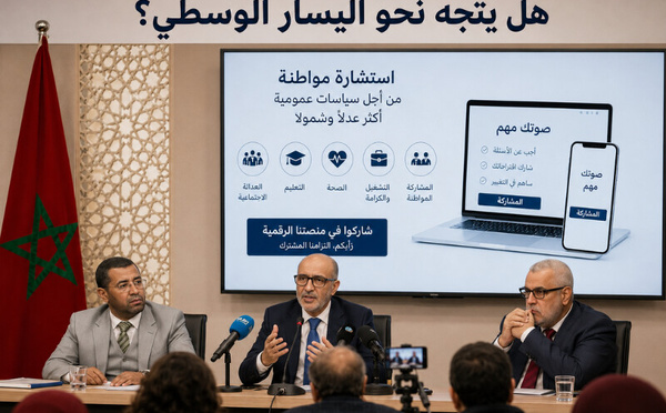  PJD 2026 يكتشف اليسار الوسطي في انتظار اليمين الوسطي