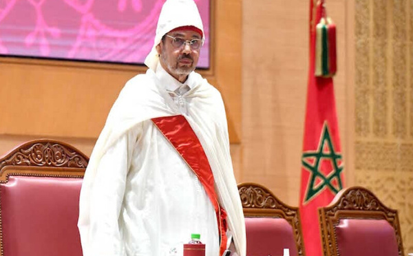 محمد عبد النباوي يواصل مهامه رئيساً أول لمحكمة النقض بولاية ثانية