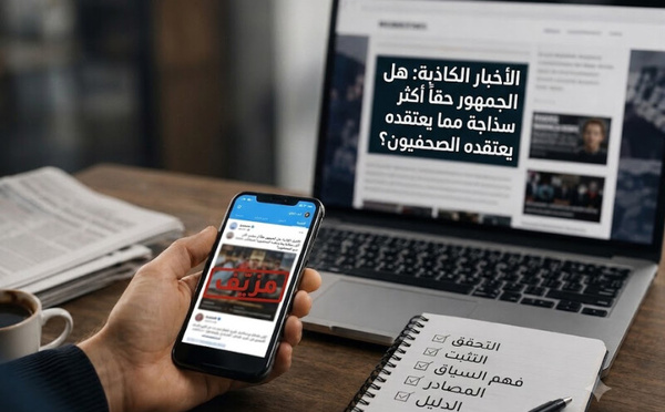 الأخبار الزائفة : هل الجمهور حقًا أكثر سذاجة مما يعتقده الصحفيون؟
