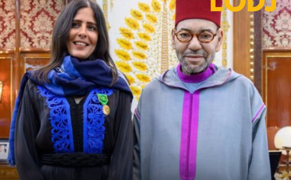 الملك محمد السادس يستقبل نوال صفيطة ويشيد بإنجازها العالمي